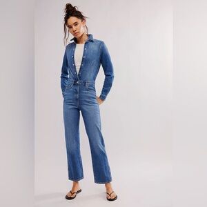 DL1961 Freja Jumpsuit BNWT size xs